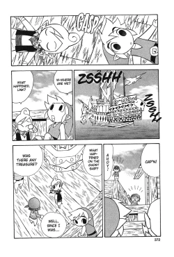 Page 183 of The Legend of Zelda - Phantom Hourglass Manga