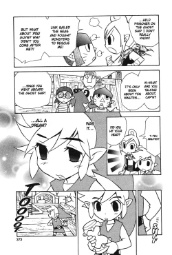 Page 184 of The Legend of Zelda - Phantom Hourglass Manga