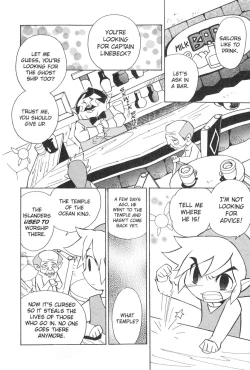 Page 21 of The Legend of Zelda - Phantom Hourglass Manga