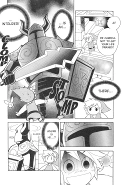 Page 31 of The Legend of Zelda - Phantom Hourglass Manga
