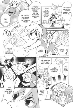 Page 32 of The Legend of Zelda - Phantom Hourglass Manga