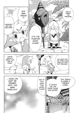 Page 35 of The Legend of Zelda - Phantom Hourglass Manga