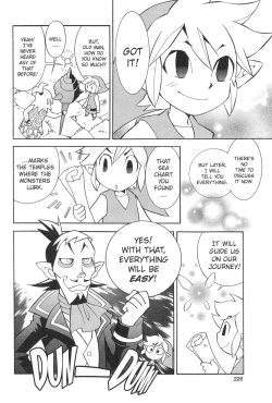 Page 37 of The Legend of Zelda - Phantom Hourglass Manga