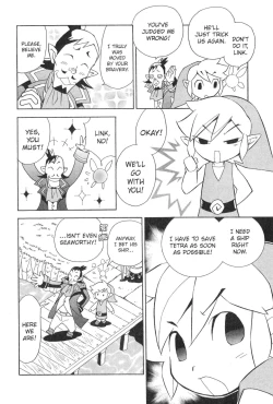 Page 39 of The Legend of Zelda - Phantom Hourglass Manga