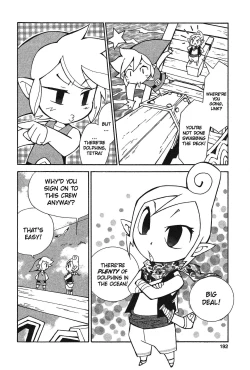 Page 3 of The Legend of Zelda - Phantom Hourglass Manga