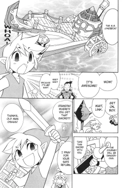 Page 40 of The Legend of Zelda - Phantom Hourglass Manga