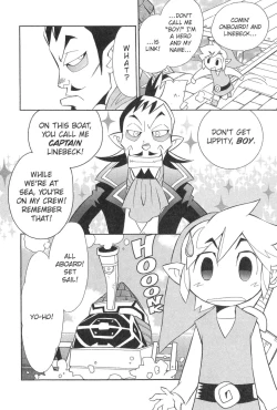 Page 41 of The Legend of Zelda - Phantom Hourglass Manga