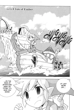 Page 42 of The Legend of Zelda - Phantom Hourglass Manga