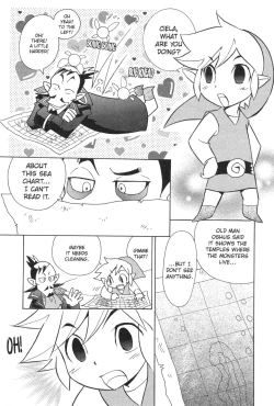 Page 46 of The Legend of Zelda - Phantom Hourglass Manga