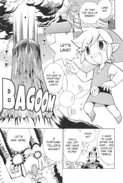Page 48 of The Legend of Zelda - Phantom Hourglass Manga