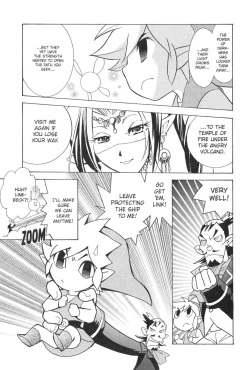 Page 50 of The Legend of Zelda - Phantom Hourglass Manga