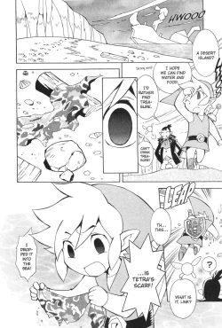 Page 79 of The Legend of Zelda - Phantom Hourglass Manga