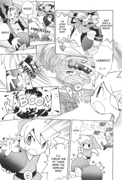 Page 84 of The Legend of Zelda - Phantom Hourglass Manga