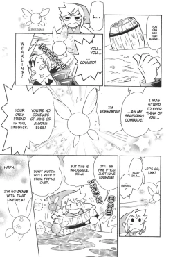 Page 92 of The Legend of Zelda - Phantom Hourglass Manga