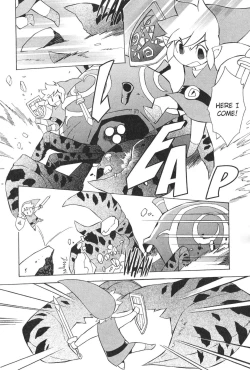 Page 95 of The Legend of Zelda - Phantom Hourglass Manga