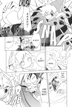 Page 96 of The Legend of Zelda - Phantom Hourglass Manga