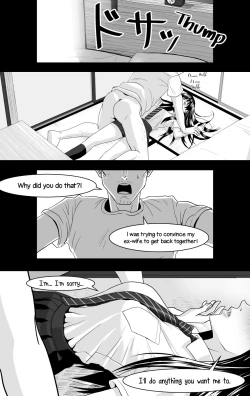 Page 18 of Ojisen JK to Batsuichi Tenchou