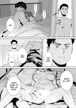 Page 18 of "Otto no Buka ni Ikasarechau..." Aragaezu Kanjite Shimau Furinzuma | "My Husband's Subordinate is Going to Make Me Cum..." An Adulterous Wife Who Can't Resist the Pleasure Chapter 13