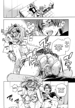 Page 213 of Shining Musume. 5. Five Sense of Love