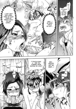 Page 22 of Shining Musume. 5. Five Sense of Love