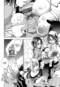 Page 68 of Shining Musume. 5. Five Sense of Love