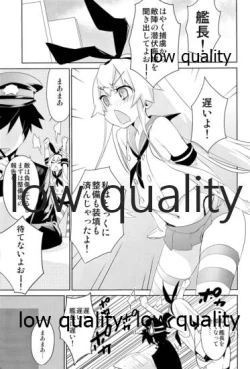 Page 4 of Kuchikukan Shimakaze, Horyo ni Jinmon o Kokoromiru