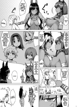 Page 5 of Bastet Kamisama to Anubis Kamisama | Bastet God and Anubis God