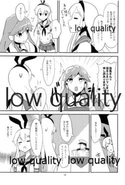 Page 40 of Rannyuu!! Shimakaze-kun Namahaishin ni Honnin Toujou