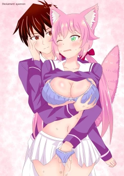 Page 8 of The Charms Of The Cat, Kurumi