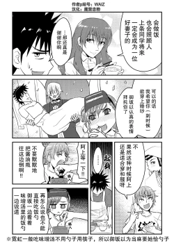 Page 15 of [WAIZ][同人个人渣汉化][就算是上条先生我家要住7个人还是太勉强了](Toaru Majutsu no Index) [中国翻译]