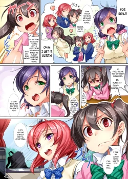 Page 4 of Yuri Girls Project
