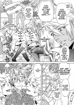 Page 4 of Itoshino Mitsuyoku Circus Ch. 5-6