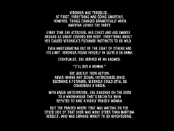 Page 2 of Futanari Veronica ga Fuuzokujou Martina ni Fudeoroshi Shite Morau Hanashi