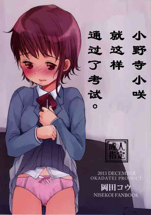 Download Onodera Kosaki wa Koushite Juken ni Seikou Shimashita. | 小野寺小咲就这样通过了考试。