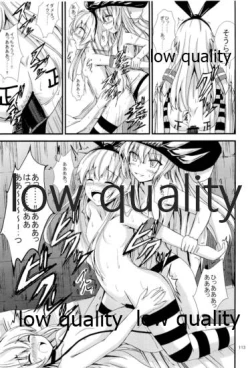 Page 114 of Kuubo Wochan no Shimakaze Yuri Dorei Choukyou Soushuuhen