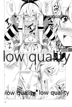 Page 147 of Kuubo Wochan no Shimakaze Yuri Dorei Choukyou Soushuuhen