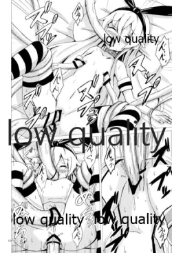 Page 157 of Kuubo Wochan no Shimakaze Yuri Dorei Choukyou Soushuuhen