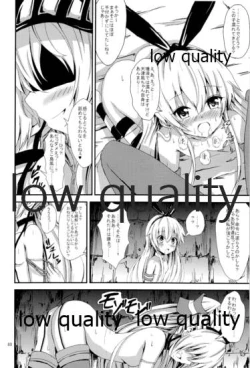 Page 81 of Kuubo Wochan no Shimakaze Yuri Dorei Choukyou Soushuuhen