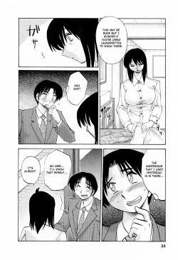 Page 34 of Hataraku HitozumaWorking Married Woman