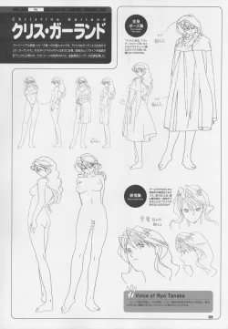 Page 137 of Super Real Mahjong Visual Fan Book Perfect Collection