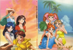 Page 2 of Super Real Mahjong Visual Fan Book Perfect Collection