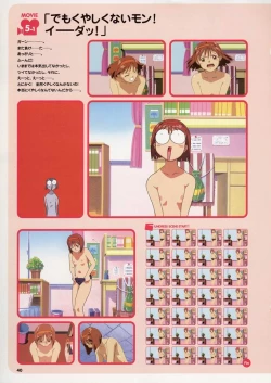 Page 48 of Super Real Mahjong Visual Fan Book Perfect Collection