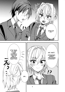 Page 4 of Buhi no Tame ni Josou shitara Koufun shita Senpai-tachi ni Teisou o Ubawaremashita