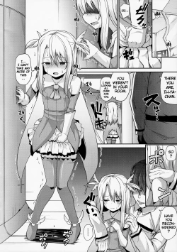 Page 3 of Illya to Kuro to Kimehame Reiju | Illya, Chloe, and the Sex Command Seal