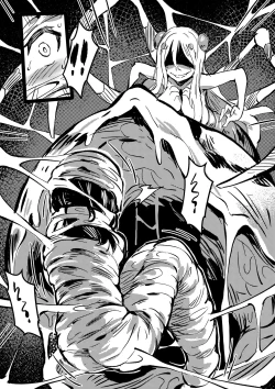 Page 5 of Hikari vs Spider Girl