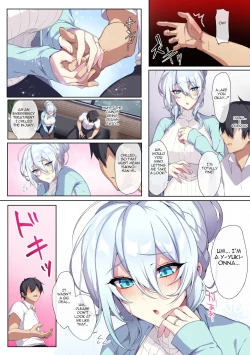 Page 4 of Hitozukiai ga Nigate na Miboujin no Yukionna-san to Noroi no Yubiwa