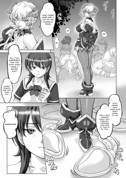 Page 18 of Sukumizu Sentai Bikininger R Vol. 1