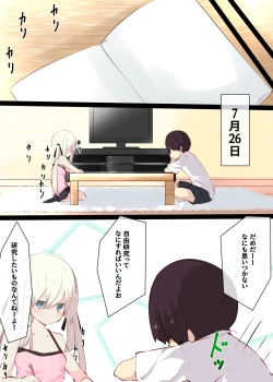 Page 21 of Natsuyasumi dakara Muteikou na Itoko ni Chinko Ireru Hanashi