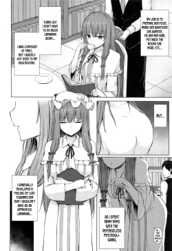 Page 3 of Patchouli Knowledge Kaihatsu Kiroku