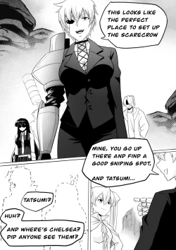 Page 2 of kill the lover prologue